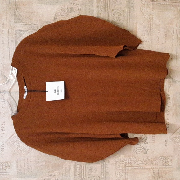 Zara Tops - Zara Trafaluc Top